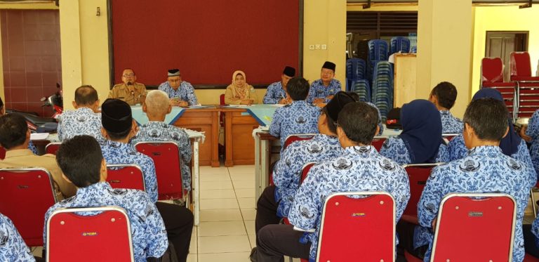 Monev DD dan ADD di Kecamatan Mrebet