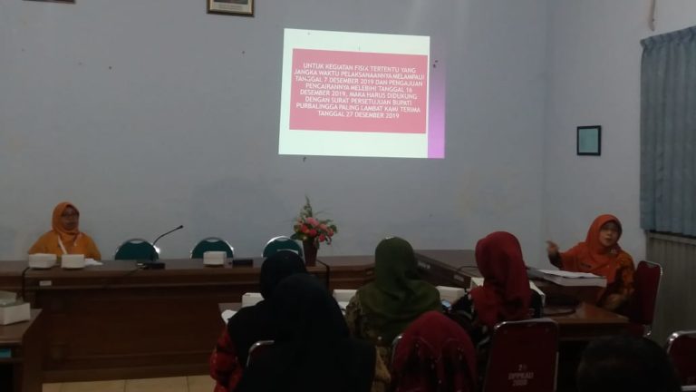 Pembinaan Berkala Bendahara oleh Bakeuda