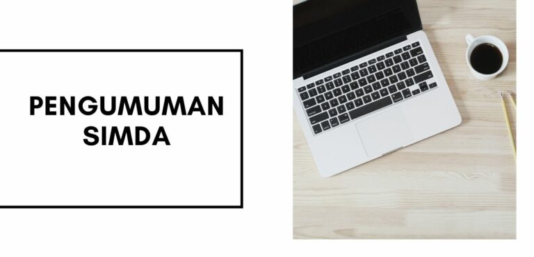 Pengumuman Simda Keuangan