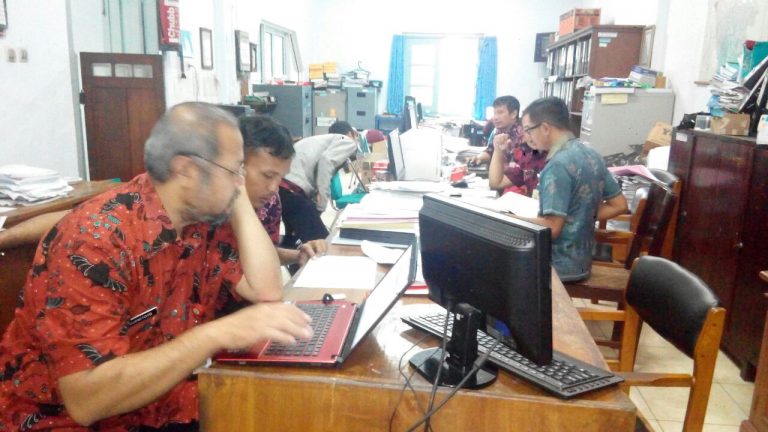 Validasi BMD oleh Bakeuda Purbalingga