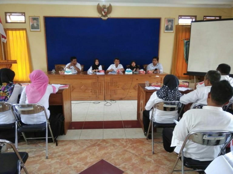 Bakeuda Melaksanakan Sosialisasi PBBP2 Tahun 2018