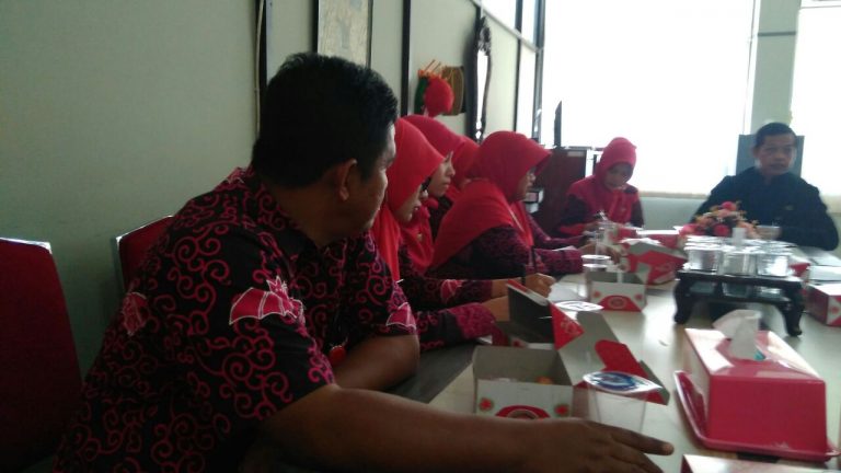 Bakeuda Purbalingga Melaksanakan Studi Banding Mengenai Pembayaran TNT