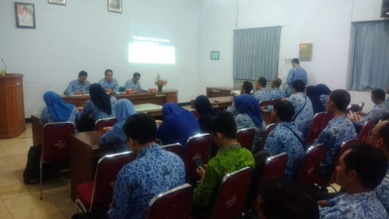 Evaluasi Pelaksanaan Sensus dan Persiapan Rekonsiliasi Sensus BMD Tahun 2019