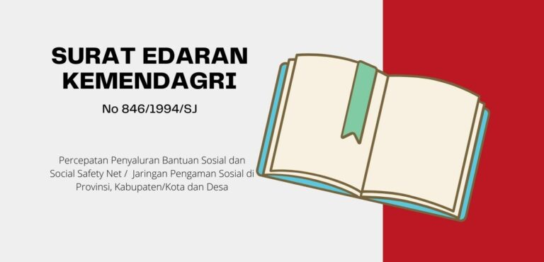 Surat Edaran Kemendagri No 846/1994/SJ