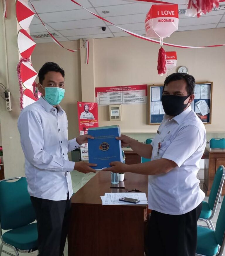 Pengembalian Sertifikat Tanah