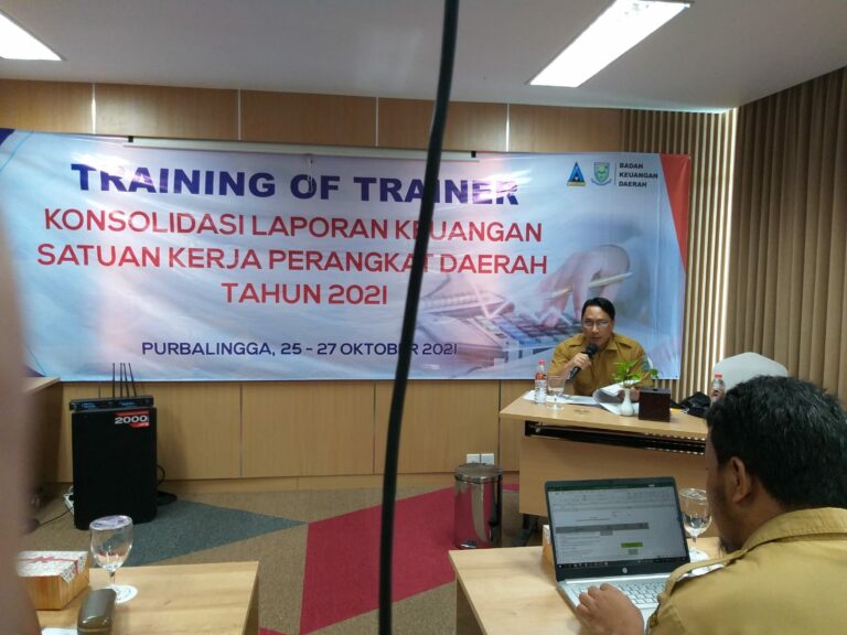 Bakeuda Malakukan Kegiatan TOT